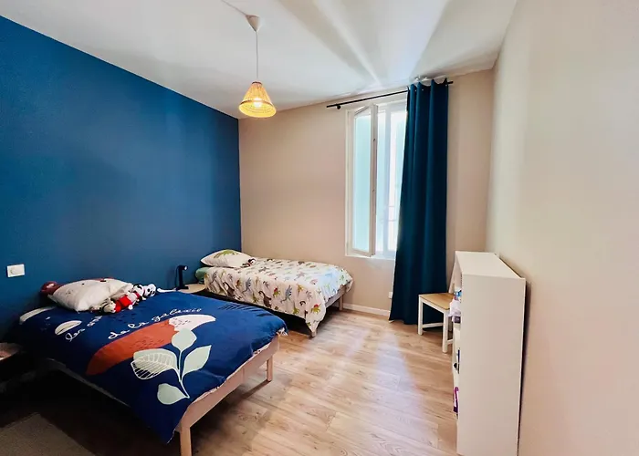 Maison Proche Océan - Parking - Wifi - Clim *