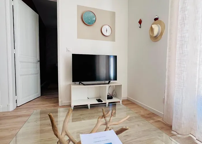 Maison Proche Océan - Parking - Wifi - Clim